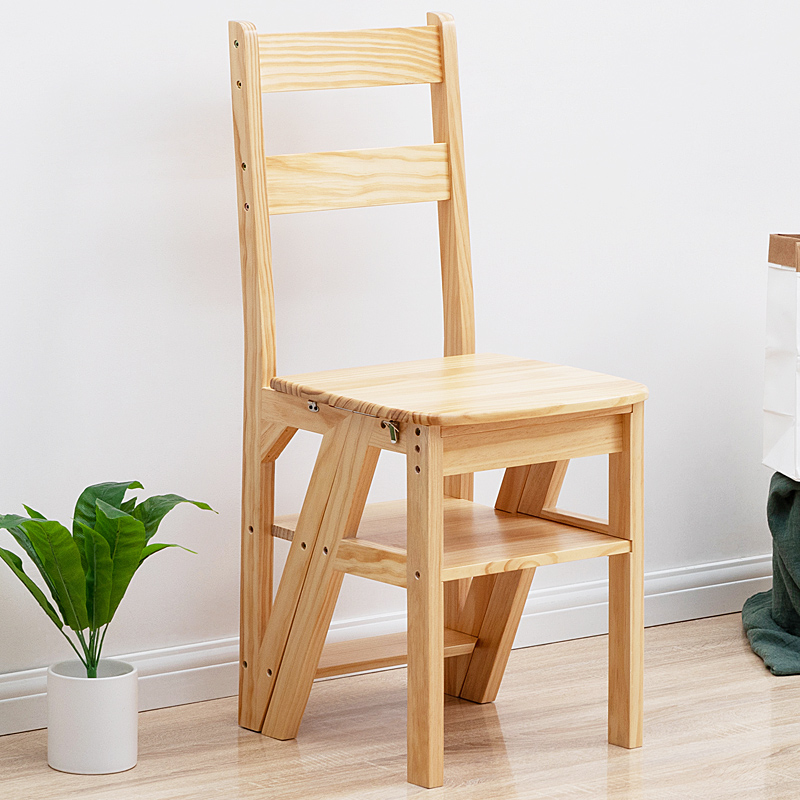 餐椅子家用靠背凳子实木轻奢书桌用现代简约北欧网红牛角椅