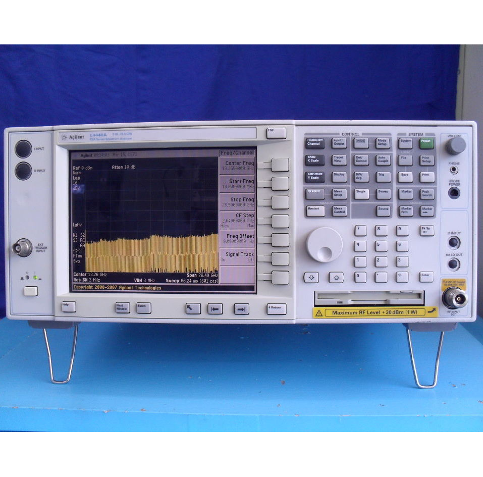 回收+出售 安捷伦Agilent E4445A PSA 频谱分析仪3Hz至13.2 GHz