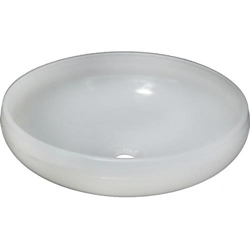 新款白色玉石半圆小孔玻璃灯罩欧式吊灯咖啡色水晶灯外壳底锅灯罩
