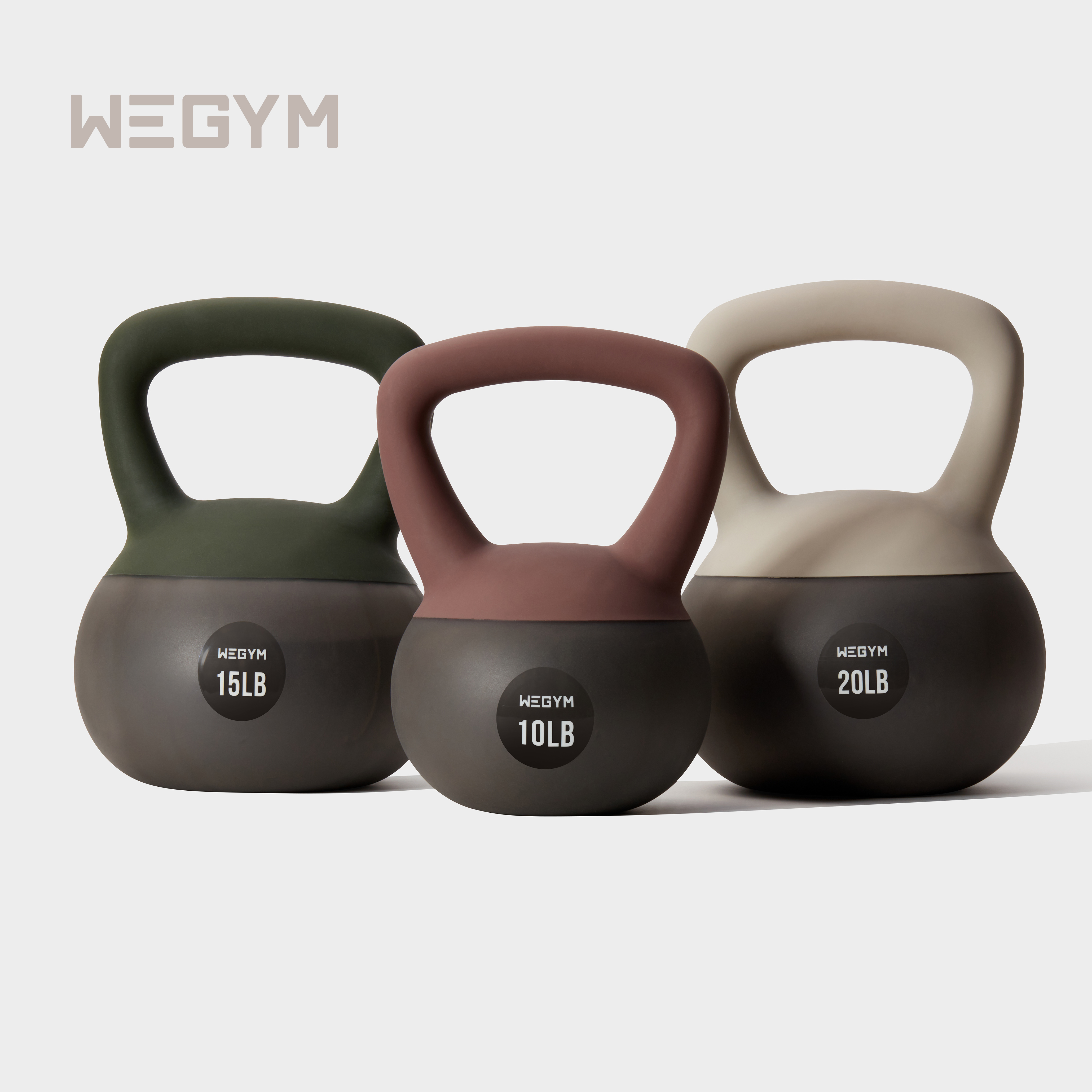 WeGym软壶铃专业健身家用女士翘臀减肥燃脂塑形男士力量增肌训练