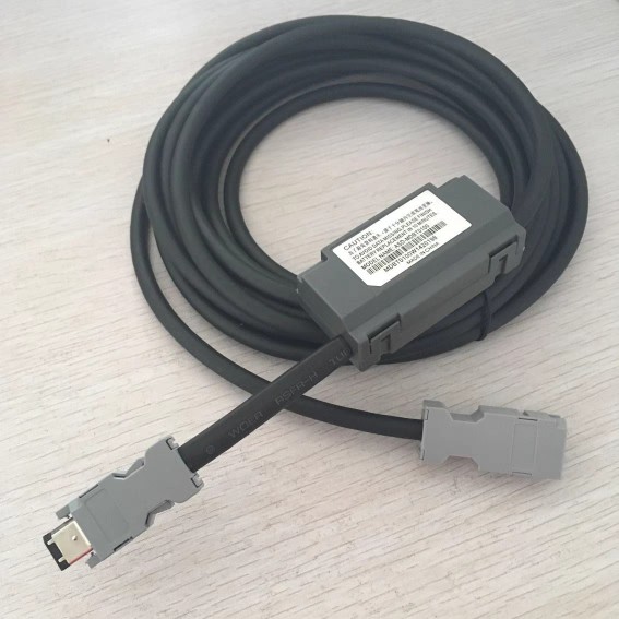 安川伺服电机编码器线连接CSP19 JZSP-CMP00-03 05 10 15-E 电缆