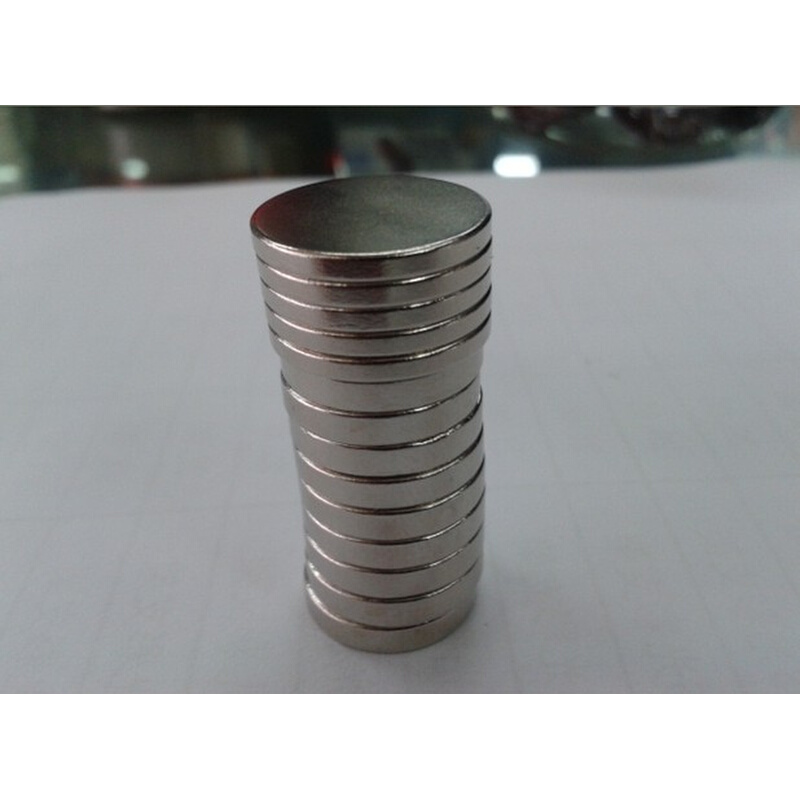 强磁强磁铁14X3mm 钕铁硼吸铁石/磁钢/稀土强磁铁圆形直径14*3
