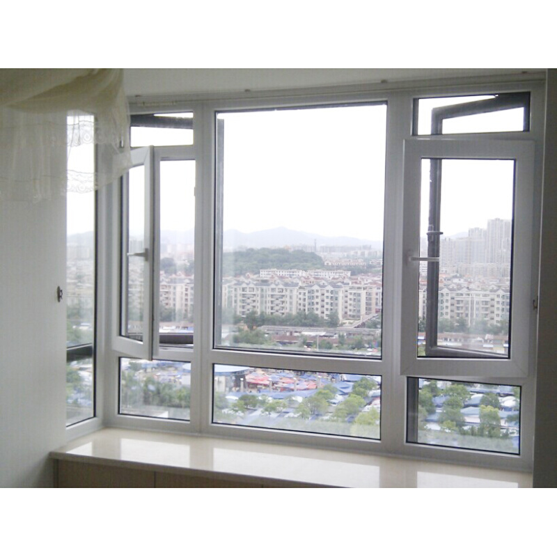 北京上海隔音玻璃窗户三层膜PVB夹胶马路边临街防噪音降推拉窗子