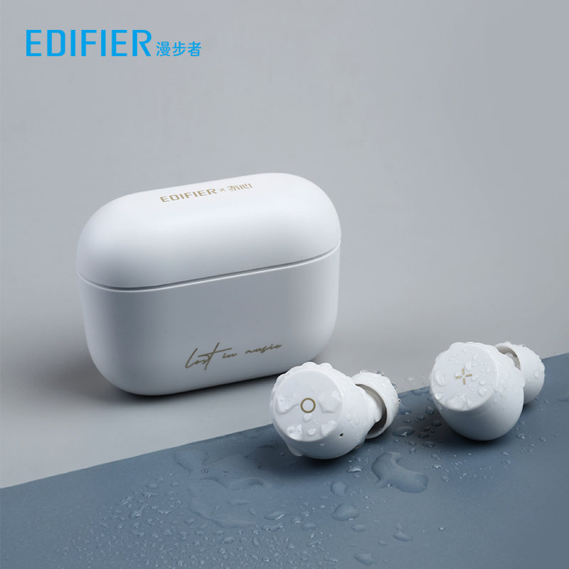 EDIFIER/漫步者 MiniBuds真无线音乐便携迷你通话无线蓝牙耳机
