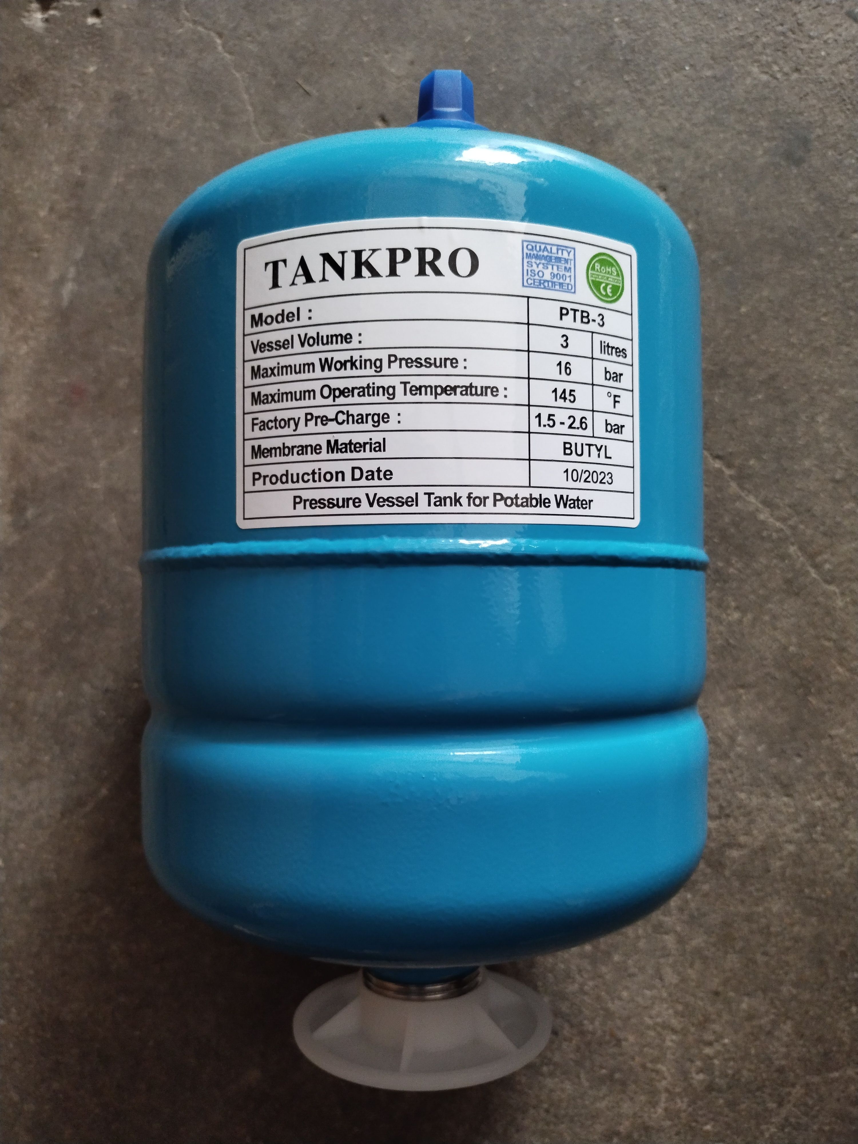 精品包邮水泵开关变频泵自动压力tankpro3升DH8升隔膜立式压力罐
