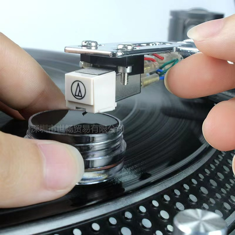 黑胶唱针清洁胶留声机唱头唱针高粘矽胶可重复使用唱机唱针清洁胶