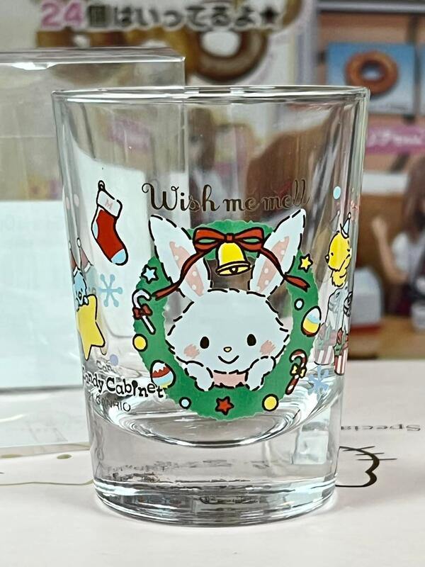 许愿兔 迷你玻璃杯 (耶诞)