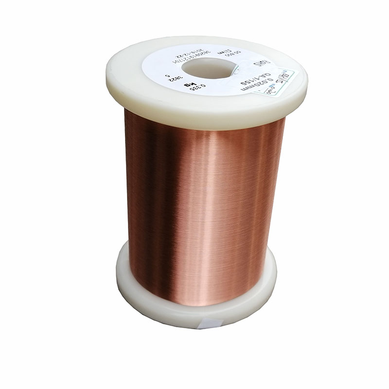 漆包线 直焊型漆包线 漆包线 铜线 QA-1/0.30-1.20mm送线轴500克