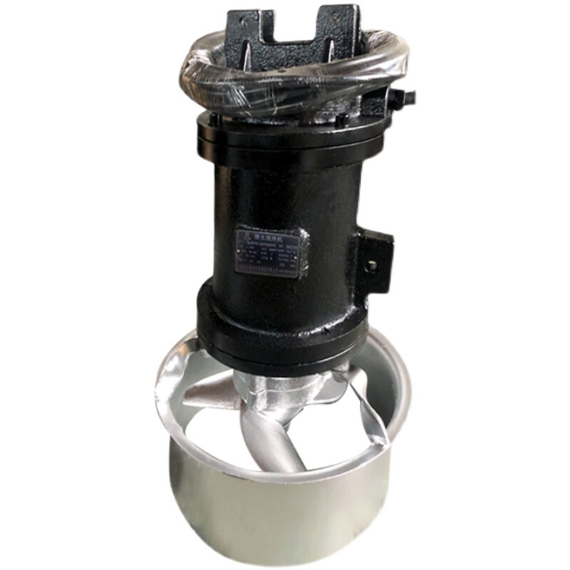 潜水搅拌机污水处理混合搅拌泵生厌缺氧低高速QJB型推流器不锈钢