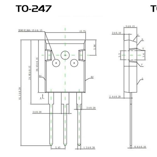 F2型TO-220小6管大功率逆变器场效应管铝散热器MOS管铝合金散热片