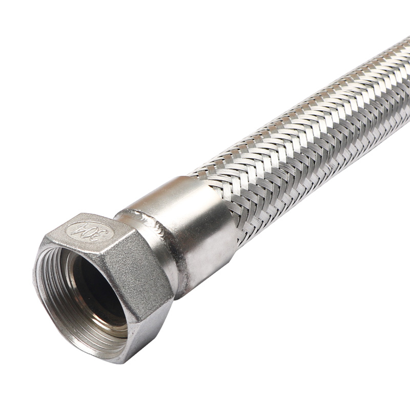 304不锈钢波纹管1.2寸DN32高温高压蒸汽软管工业金属软管编织软管