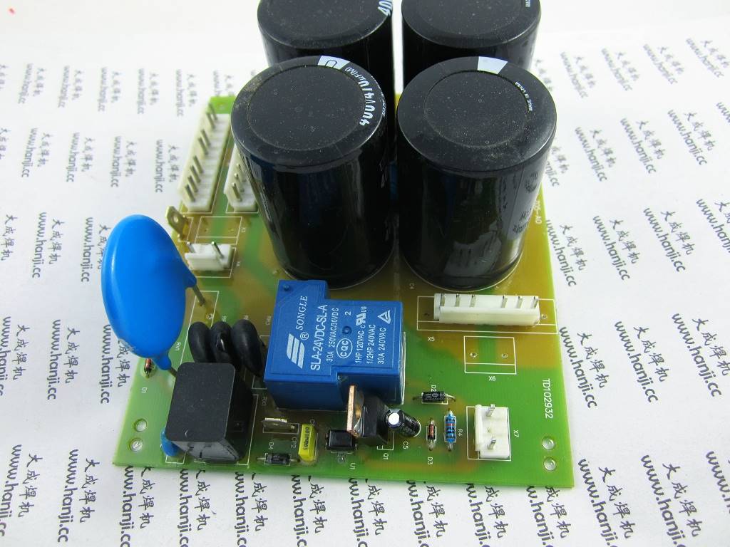 瑞玲款逆变直流电焊机配件 ZX7-200 220V 底板 电源板 焊机线路板