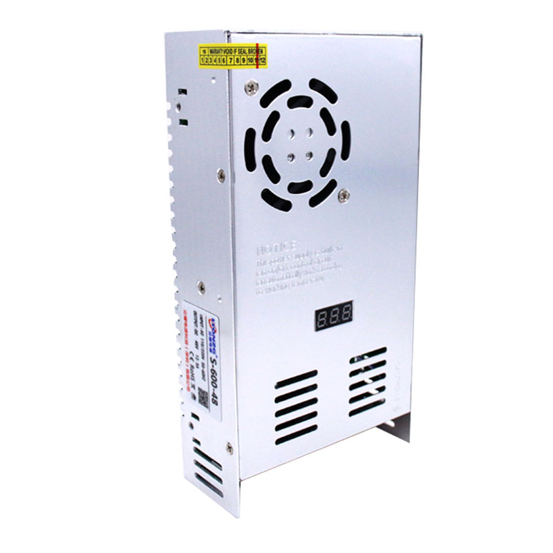 可调电压数显充锂电多用途开关电源0-12V24V36V48V60v600W500W400
