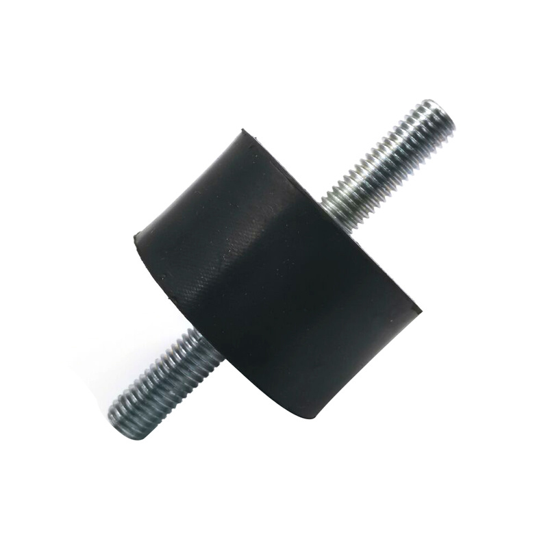 VV圆柱型圆形外螺丝螺杆机器电机橡胶减震垫减震器缓冲垫防震垫