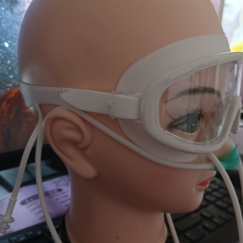 推荐吸氢机眼罩鼻吸管吸氢氧机通用眼镜富氢机氢气眼罩制吸管通用