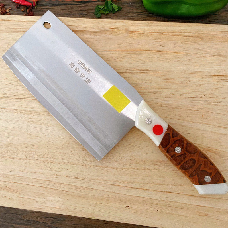 高密菜刀正品特产锋利不锈钢刀具剁肉刀切肉切菜刀家用厨房刀包邮