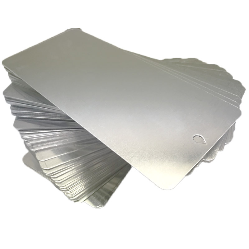 铝片 定制打样测试级铝板 0.3 0.5和1.0厚油漆水性漆粉末涂料铝板