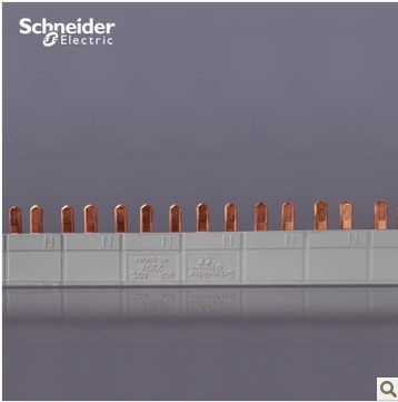 施耐德电气梅兰断路器 原装进口DPN双进双出 24回路汇流排43厘米