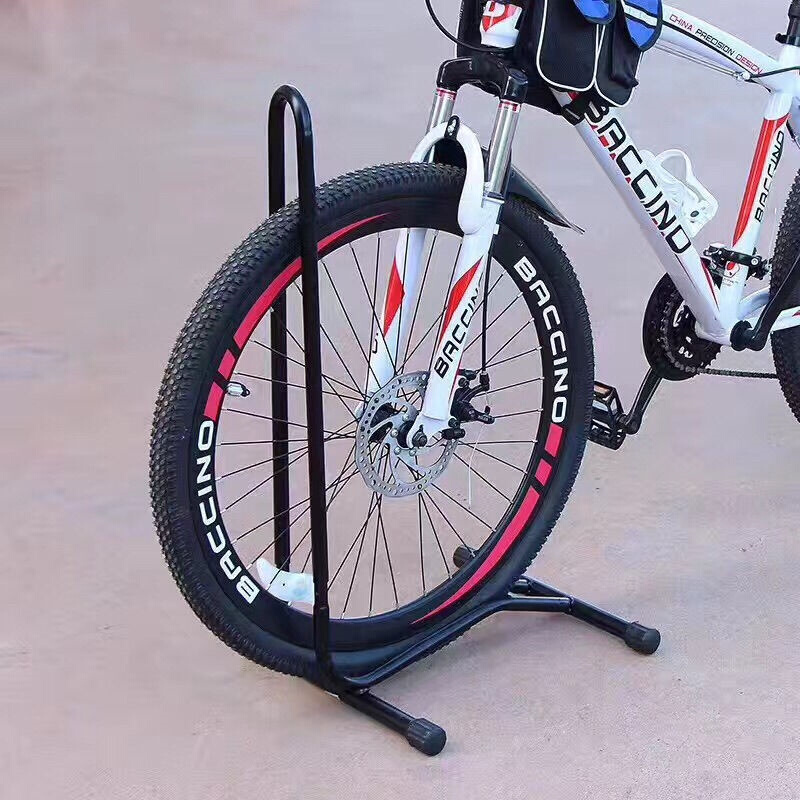 新品新款新自行车车架自行车停车架L停车架c插入式停车架单车展示