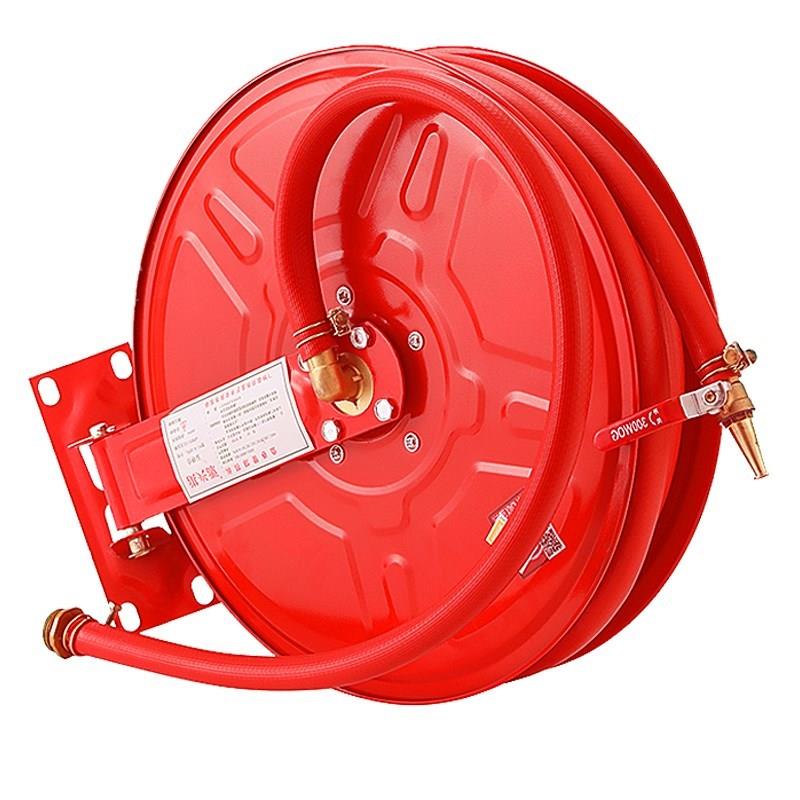 消防水带软管卷盘盘管20/25/30米消火栓箱自救水管水龙带消防器材