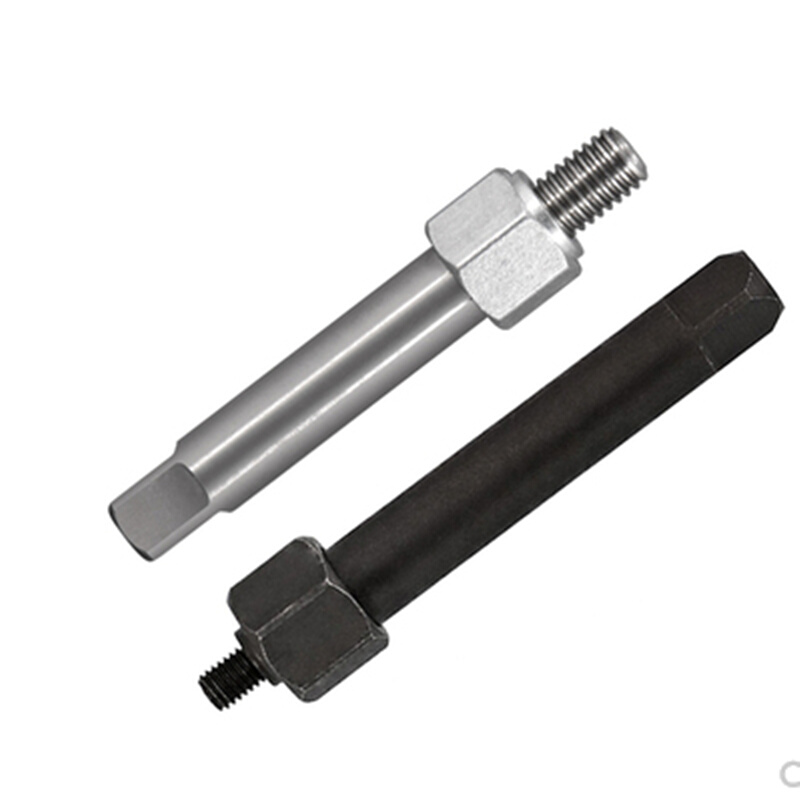 碳钢/304不锈钢开槽三孔内外牙转换螺母自攻螺套安装扳手专用工具