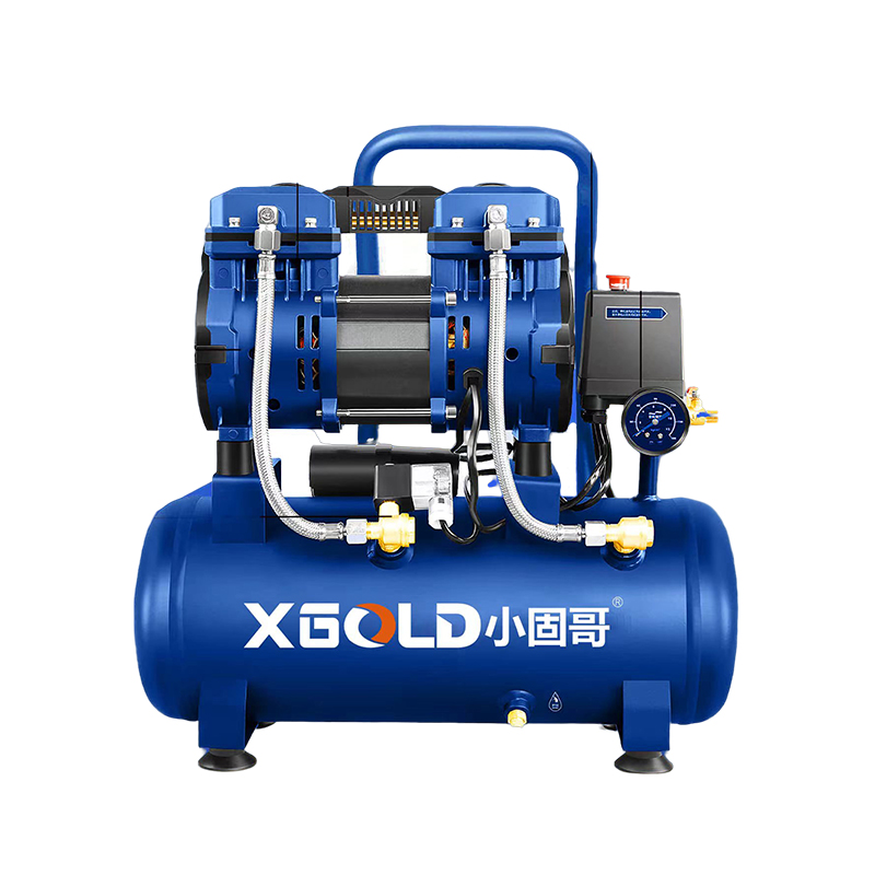 XGOLD无油静音空压机 高压冲气泵木工喷漆压缩机小型打气泵小固哥