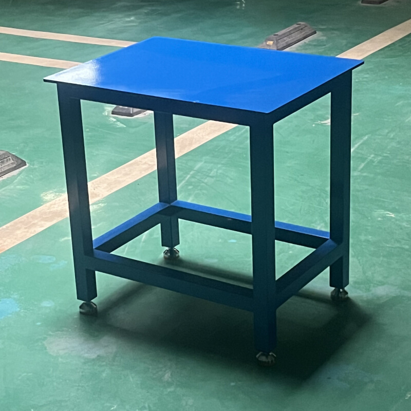 重型模具钳工钢板工作台车间维修装配虎钳平台承重桌不锈钢可定制