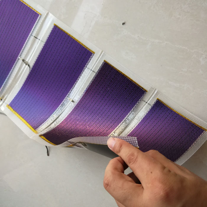 柔性太阳能电池组件 柔性太阳能板
