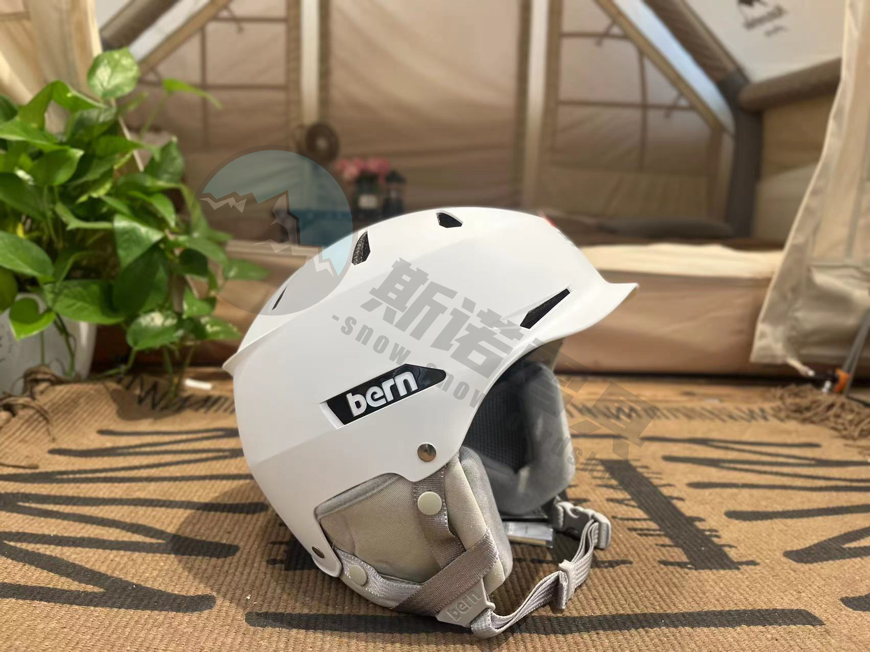 Bern 新款滑雪头盔男女HENDRIX单双板通用非Mips防摔经典款运动盔