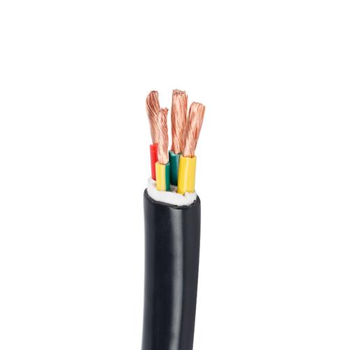 纯铜国标工程电缆KVVR VVR 4 6 10 16平方2 3 4 5芯护套软芯电线