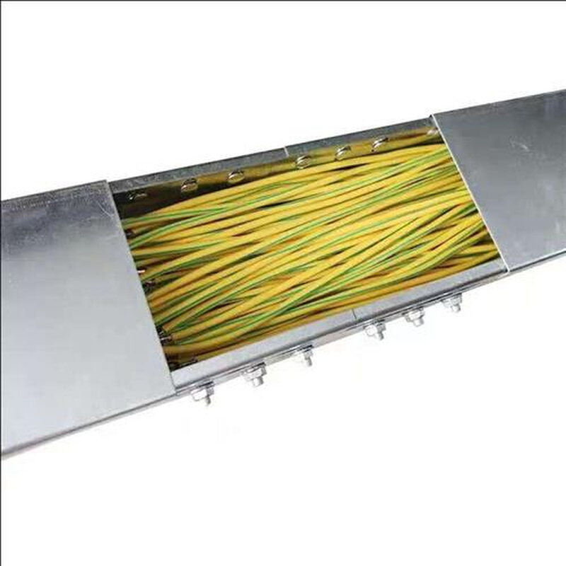 电缆桥架热镀锌梯形线槽弱电式明装防火喷塑线槽200*100  300*100