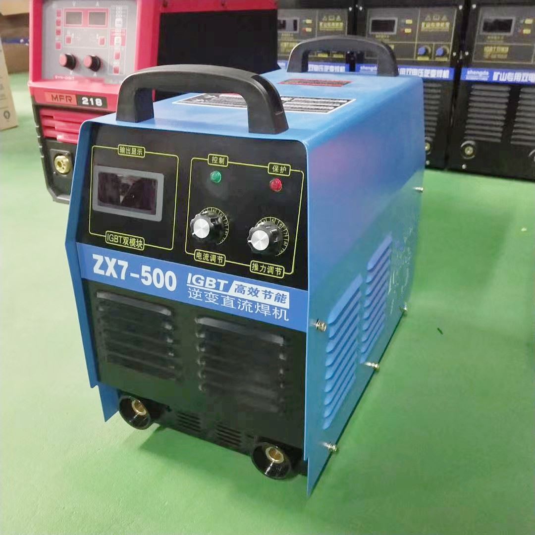 厂家供应 矿用电焊机 ZX7-400双电源逆变抗干扰工业交直流电焊机