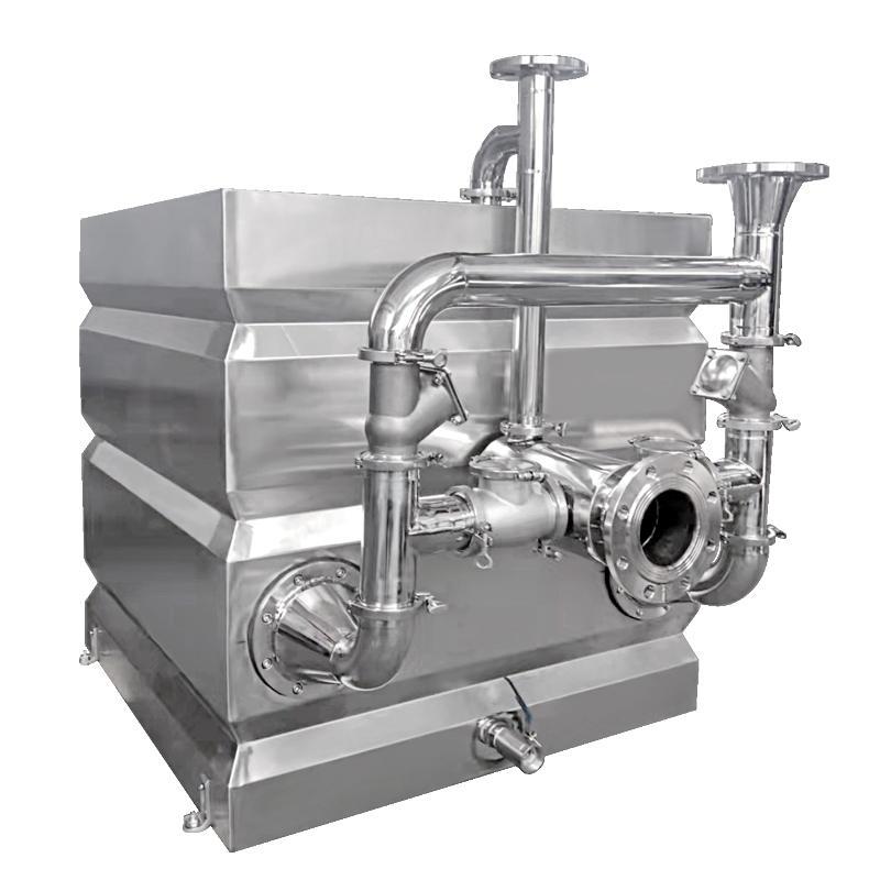 污水提升设备隔油水分离器不锈钢一体化全自动地下室卫生间排污泵