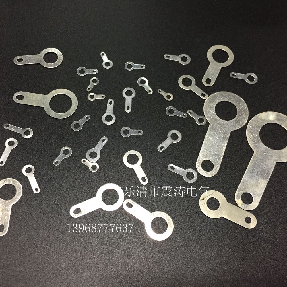 单头焊片2.2-3.2-4.2-5.2-6.2  铜端子线耳铜接线片 圆形环形焊接