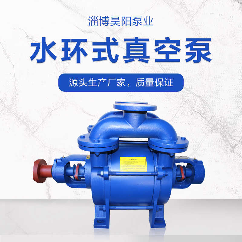 淄博昊阳2SK系列双级水环式真空泵工业用高真空水环真空泵头配件