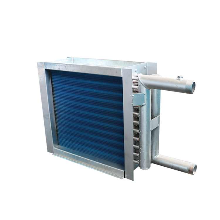 铝箔翅片管表冷器散热器 工业冷凝器 中央空调冷暖风机盘管蒸发器
