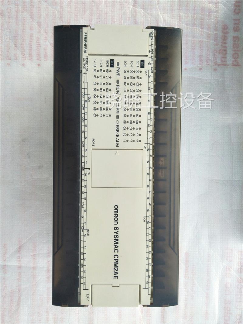 欧姆龙PLC，型号:CPM2A-60CDR-A，全新无包装。
