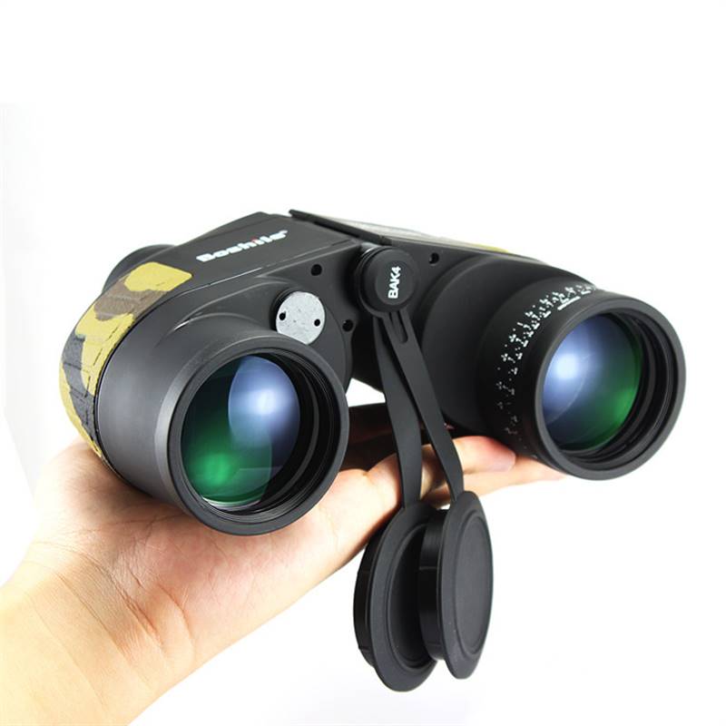 双筒望远镜10X50带坐标测距双筒高倍高清夜视成人户外