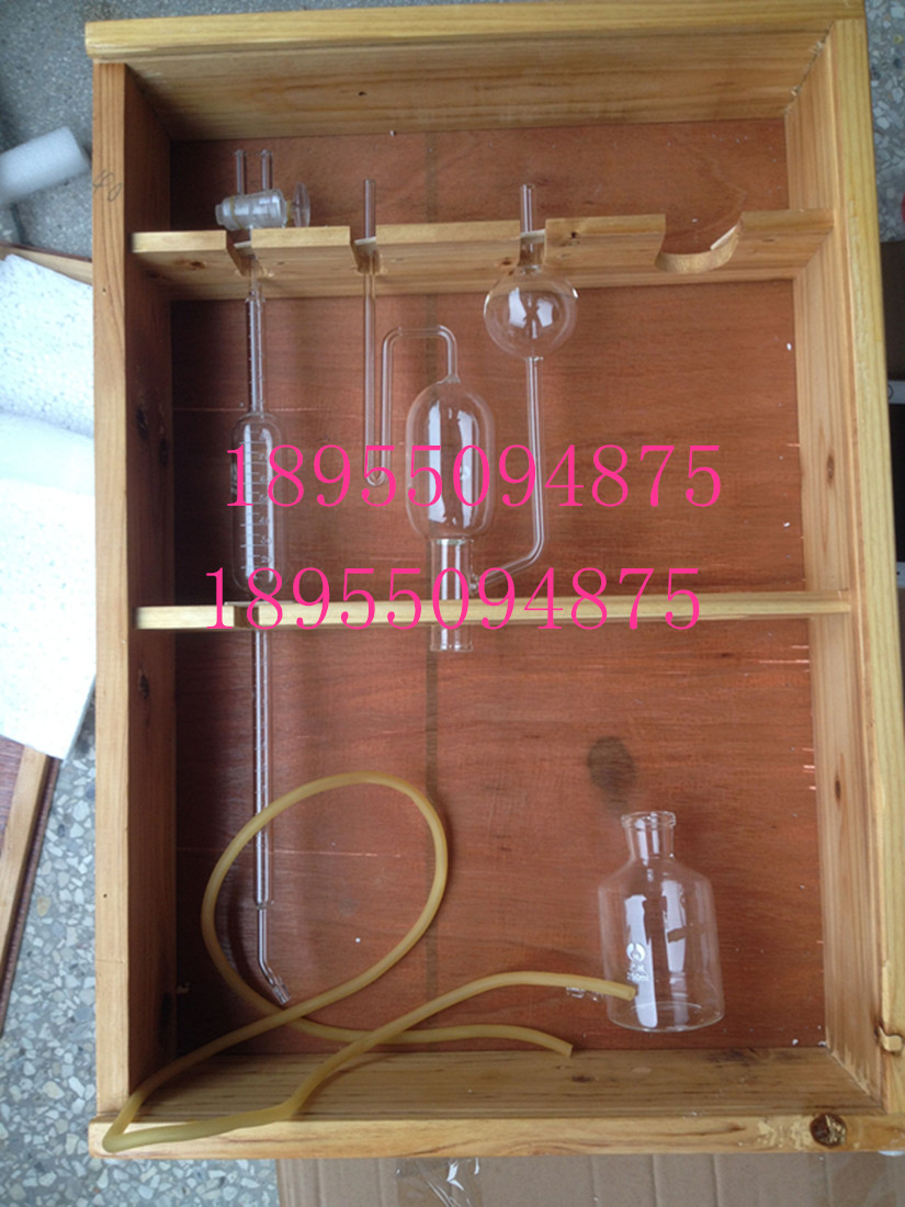 纯氧分析仪氧气分析仪1915汉普仪 固体吸收器氧气纯度测量实验用