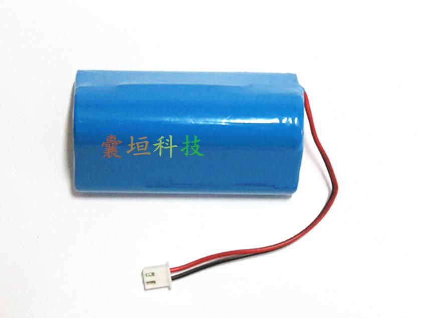 上海囊垣 LED强光手电筒锂电池组 3.7V 4.2V全新进口电芯 6600mah