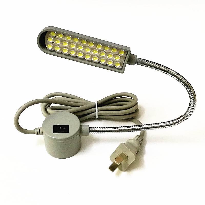 平车灯工作灯吸铁缝纫机上专用的led照明带磁铁电动小台灯车衣灯