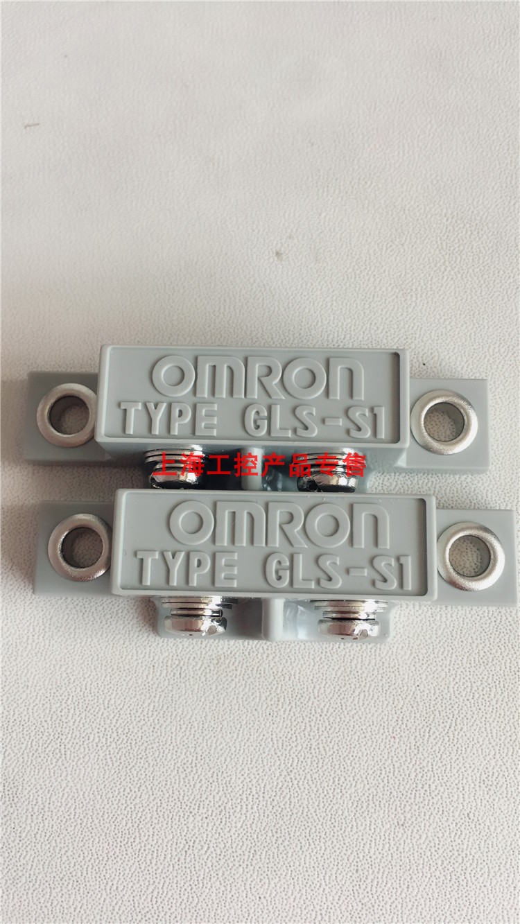 Omron欧姆龙全新正品GLS-1 GLS-M1+GLS-S1安全门磁性感应接近开关