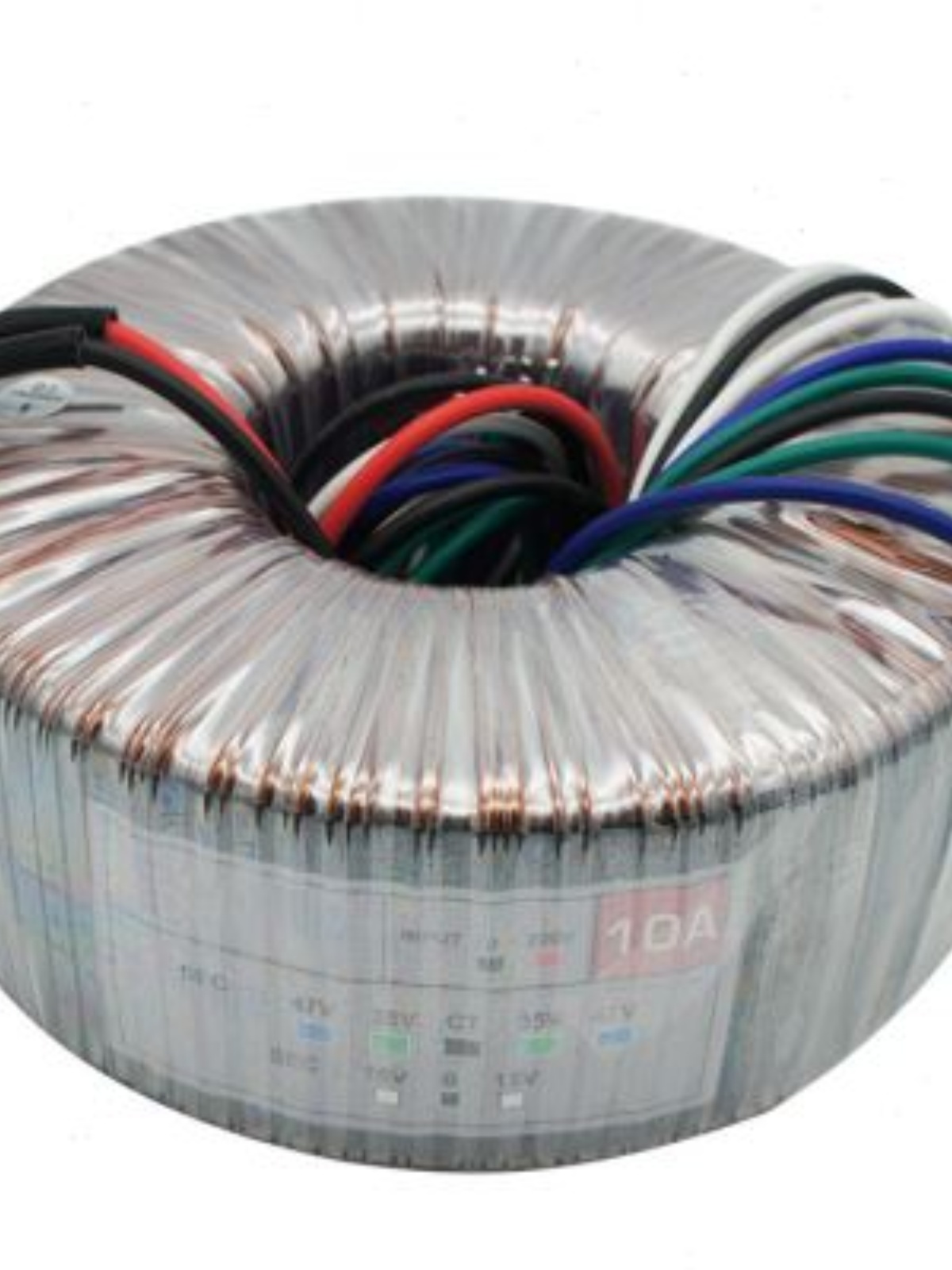 定制直供环形变压器铜线单相音频功放圆形隔离低频交流电源变压器