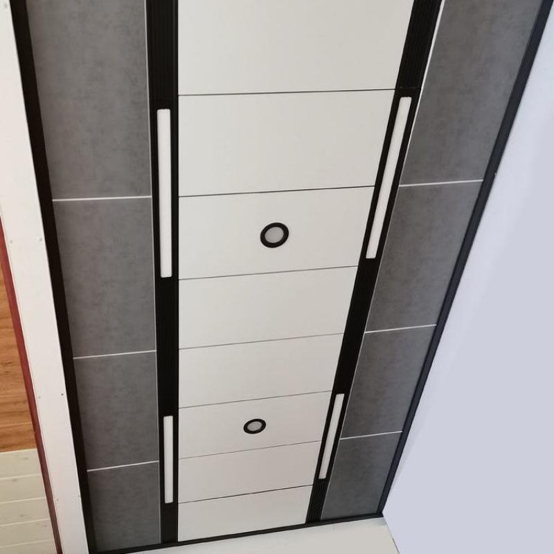 吊顶铝扣板集成300x600厨房卫生间客厅天花装饰装修材料套跨境