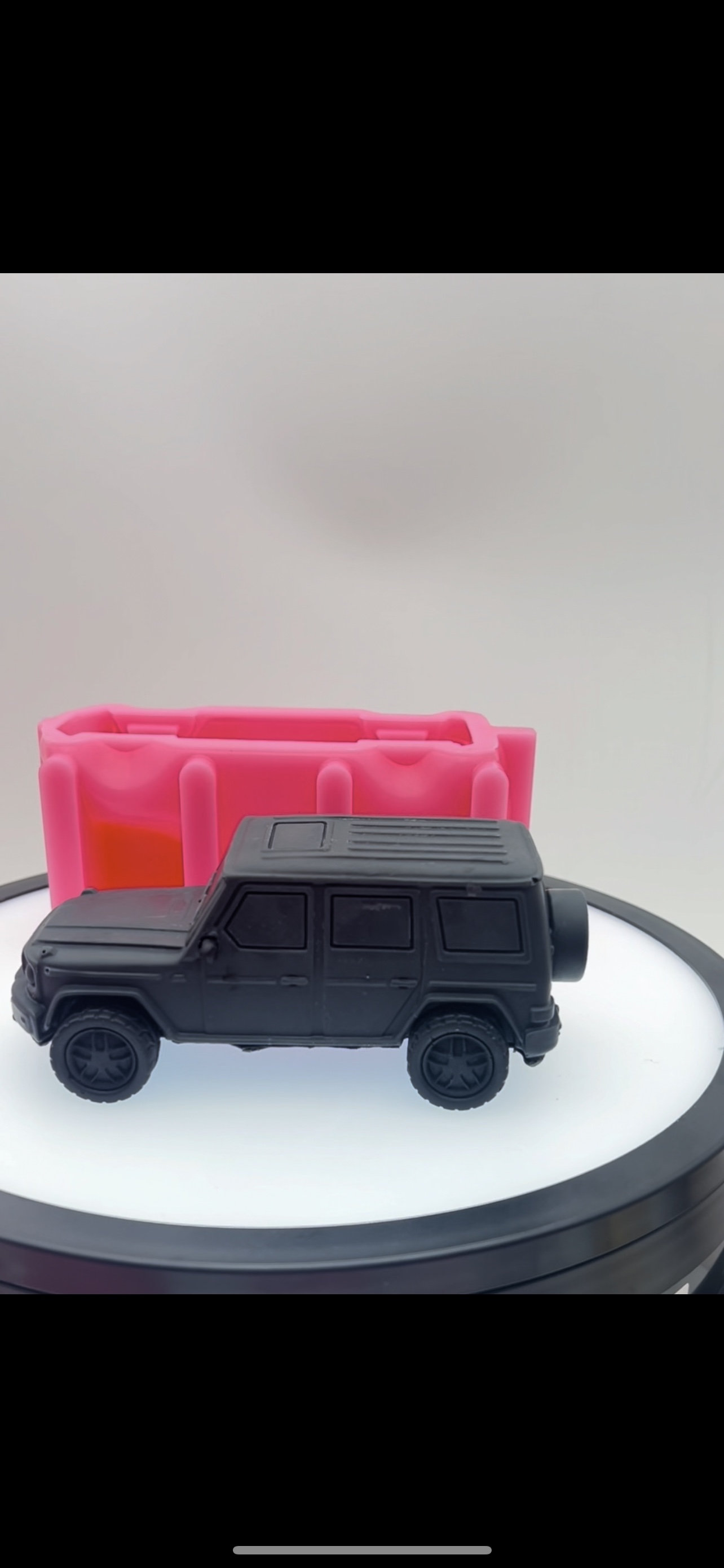 奔驰大G越野车汽车模具硅胶慕斯巧克力卡通烘焙蛋糕