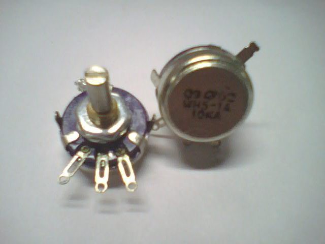 碳膜电位器WH5-1A 47K（环球牌）