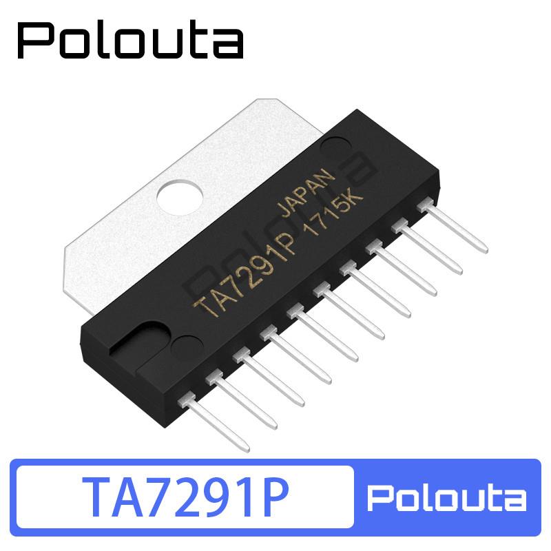 TA7291P TA7291 ZIP-10 单排 驱动器 集成电路 IC芯片 POLOUTA
