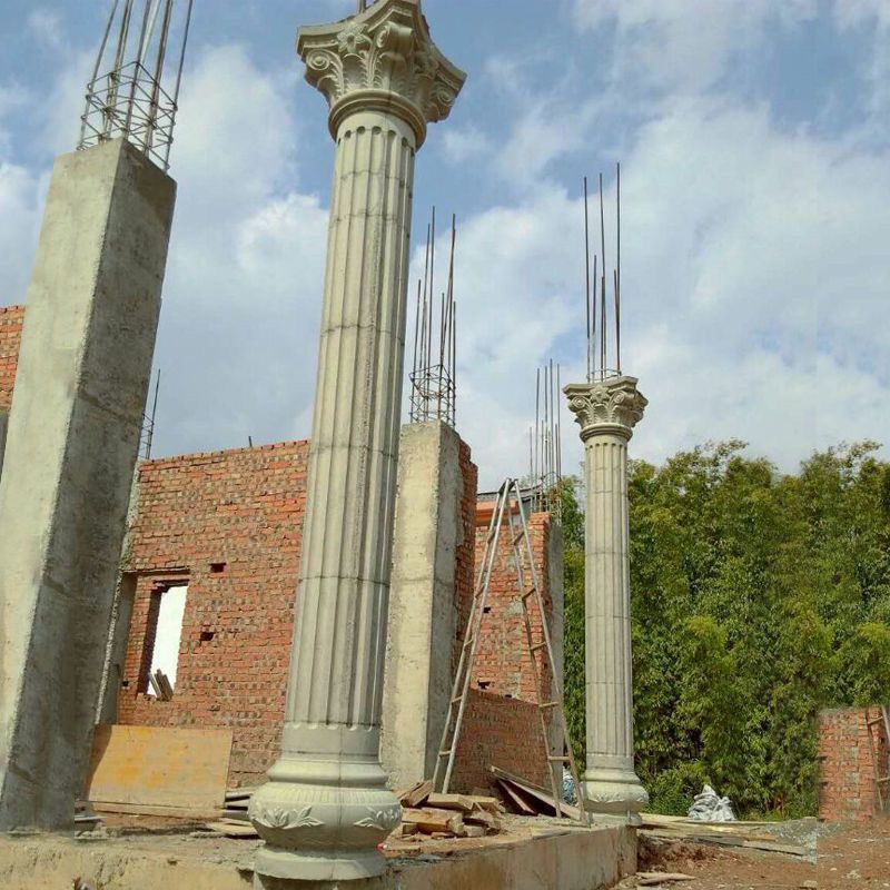 罗马柱大门水泥模具全套别墅模型直销柱子模具罗马柱圆柱护栏阳台