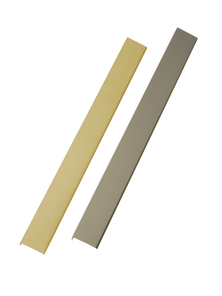 铝合金木地板收边条L型7字型收口条金属直角装饰线条瓷砖包边压条