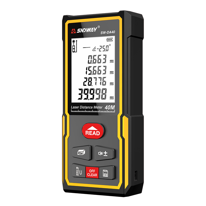 深达威激光测距仪DS50红外线高精度手持量房仪距离测量工具电子尺